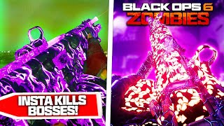 Top 10 BEST OVERPOWERED GUNS In Black Ops 6 Zombies Best Loadout BO6 Zombies [upl. by Magee]