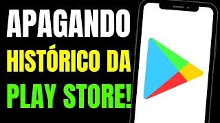 COMO APAGAR HISTÓRICO DE PESQUISA DA PLAY STORE [upl. by Henleigh]