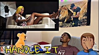 Ann Marie  Handle it  Cedarius13 reacts [upl. by Alma]