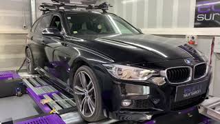 F31 BMW 335xd Stage 1 dyno walkthrough [upl. by Ona]