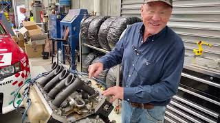 Episode 27 Larry Perkins talks us through the famous Perkins Engineering Holden Slide Manifold [upl. by Kele]