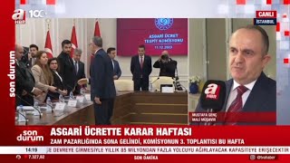 2024 ASGARİ ÜCRET BU HAFTA AÇIKLANIYOR [upl. by Maurizio]