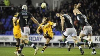 London Irish vs London Wasps  Aviva Premiership Rugby 201314 [upl. by Sehguh90]