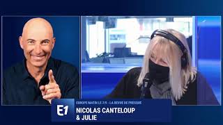 Compilation Nicolas Canteloup 4H de rires Mars 2021 [upl. by Randene]