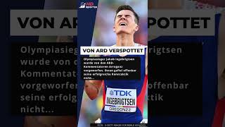 ARD verspottet Jakob Ingebrigtsen [upl. by Ecinert85]