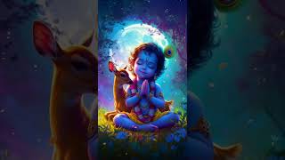 Peaceful Shree Krishna Flute Music  Relaxing Meditation and Spiritual Healing Sounds [upl. by Georgie]