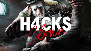 ENCUENTRO ESCOTILLA Y EL CHAT ME DICE HACKER  Dead By Daylight Clown  Ferb7Siete [upl. by Bilat]