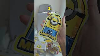 UNBOXING MAINAN MINION [upl. by Elidad]