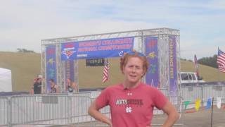 North Central College Womens Triathlon  2016 National Championships [upl. by Nolyad]