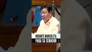 Para sa Senador  Congressman Rodante Marcoleta  saraduterte marcoleta duterte pdp manilabay [upl. by Cynar]