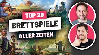 KennerLieblinge Die BESTEN Spiele aller Zeiten [upl. by Megdal144]