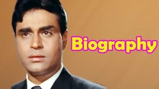 Rajendra Kumar  Biography [upl. by Aicirtac510]