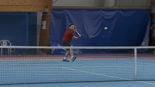 Sarralbe remporte le challenge de tennis de la CASC [upl. by Anaed]