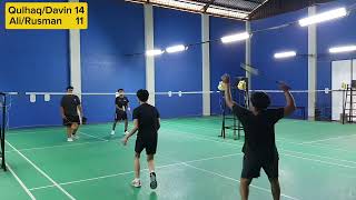 3rd Round Ganda Putra Qulhaq amp Davin vs Ali amp Rusman  Lapangan Jo amp K Makassar [upl. by Wilscam984]