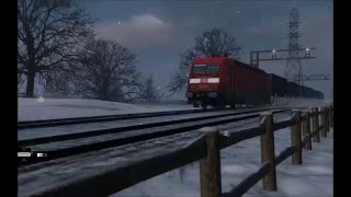 GTA V PC German Railcar Bombadier Traxx BR 145  Train Mod 10 By MrGTAmodsgerman [upl. by Hennie9]