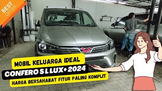 Promo Wuling Confero S L Lux 2024 MPV Mewah Harga Merakyat‼️ [upl. by Naillig]