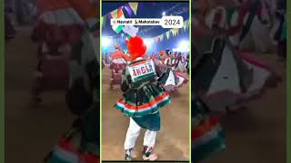 Navratri special ThemeIndia  Garba navaratri  navratrispecial [upl. by Idnahs]