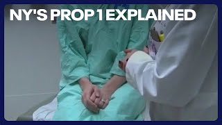 Abortion rights at stake NYs Prop 1 explained [upl. by Aubin26]