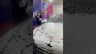 Car Wash Cool Pani 🥳 mini wood toy wood working art skill short cartoon viral trending [upl. by Jun136]