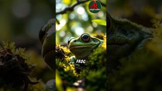 Mossy frog are wonderful creatures with great facts watch more facts about them [upl. by Jael]