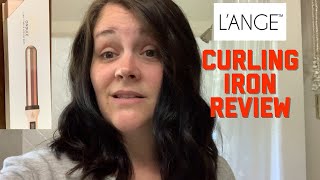 L’ange curling wand 32mm honest review Pros and cons July 2020 [upl. by Anerual]