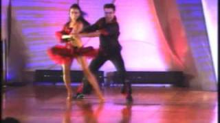 Salsa Dancing 27 Salsa Champions Abel ZulmaraLosAngles 2007 [upl. by Mendive]