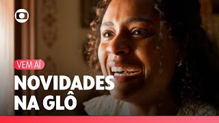 Confira as novidades que estão chegando na telinha da Globo ✨  TV Globo [upl. by Eidnew231]