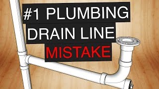 The 1 DWV Plumbing Mistake and how to prevent it [upl. by Gage]