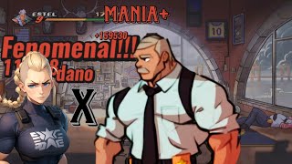 Estel  Stage 2 Streets of Rage 4 Mania  Melhores do Mundo  PSN  PS5 [upl. by Colman]