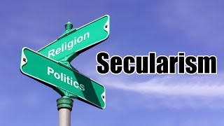 Secularism Explained in 10 Minutes [upl. by Ateekal]