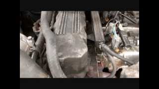 Jeep Grand Cherokee Step by Step Engine Swap Part 2 guide [upl. by Oratnek]