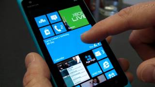 Windows Phone 78 Start Screen Walkthrough [upl. by Niwrehs306]