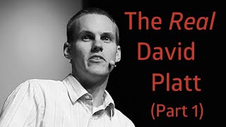 quotThe Real David Plattquot Documentary  Part 1 [upl. by Platus]