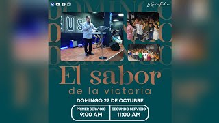 SERVICIO DOMINICAL  EL SABOR DE LA VICTORIA [upl. by Rebak]