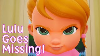 Lulu Is Missing Baby Goes For A Walkabout  Doll Videos for Kids [upl. by Esir]