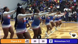 East St Louis Cheerleaders Fight Vashon 2019 [upl. by Esiralc433]