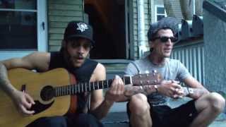 Christopher Barna Red Jumpsuit Apparatus guardian angel acoustic [upl. by Claretta]