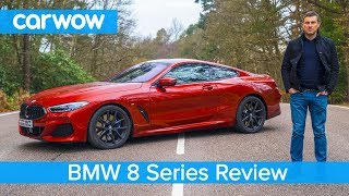 BMW 8 Series 2020 indepth review  carwow Reviews [upl. by Yendyc873]