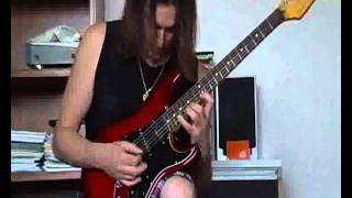 LUKE FORTINI  ATONAL GUITAR SOLO [upl. by Johna]