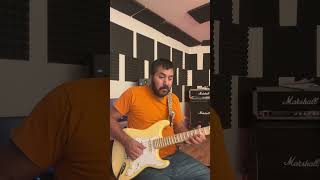 guitar homestudio guitarist pentatonic blues guitarsolo fender stratocaster jam rock [upl. by Agemo]