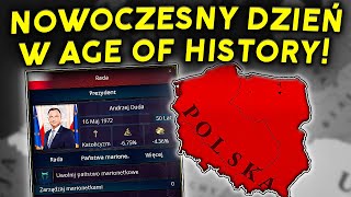 JAK BĘDZIE WYGLĄDAĆ NOWOCZESNA POLSKA W 2024 W AGE OF HISTORY 3 1 [upl. by Irrehc]