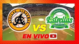 Águilas Cibaeñas Vs Estrellas Orientales  En Vivo [upl. by Anola]