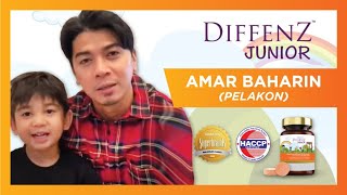 Amar Baharin  Eskayvie Diffenz Junior  Eskayvie Malaysia [upl. by Akehsay]