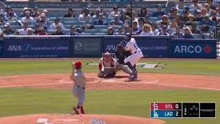 Dodgers vs Cardinals Opening Day Highlights  MOOKIE OHTANI AND FREEMAN DOMINATE  March 28 2024 [upl. by Inanaup]