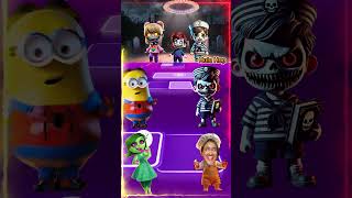 Bebefinn Vs Minion Vs Vlad and Nikki Vs inside Out 2 Disgust  coffindance tileshop [upl. by Irb]