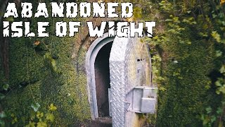 Secret Hidden Tunnel Exploration Shanklin Isle of Wight Derelict places UK Secret Underground Cave [upl. by Leicester]