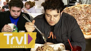 Biggest Food Challenge FAILS  Man v Food  Travel Channel [upl. by Torp]