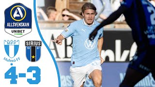 Höjdpunkter Malmö  Sirius 43 Allsvenskan [upl. by Barbara-Anne]