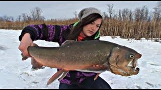 Christmas Char  Uncut Angling  Dec 25 2011 [upl. by Wylma]