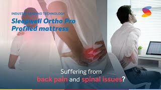 Sleepwell Ortho Pro Profiled Mattress [upl. by Osgood]